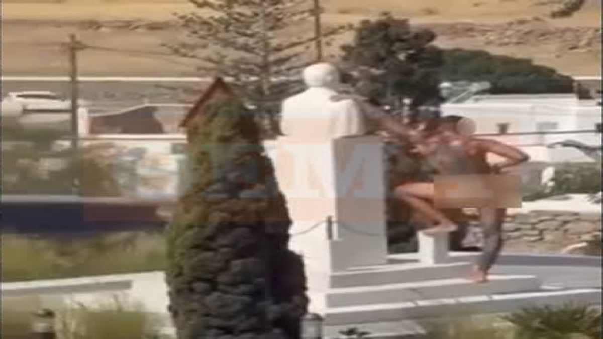 Μύκονος: Γυμνός άνδρας προκάλεσε αναστάτωση στους δρόμους του νησιού – Συνελήφθη μετά από επιχείρηση της ΕΛ.ΑΣ.