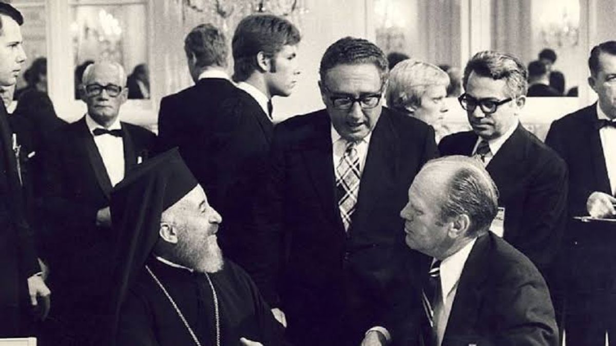 Η ιστορική διαδρομή του Μακαρίου από το Λονδίνο στη Νέα Υόρκη