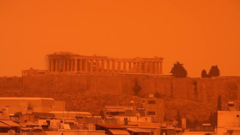 Νέα επέλαση αφρικανικής σκόνης στην Ελλάδα – Πότε κορυφώνεται το φαινόμενο και ποιες περιοχές θα επηρεαστούν