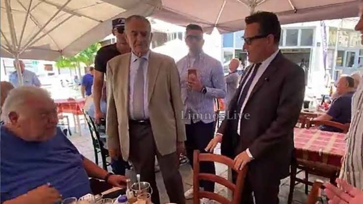 Η επίσκεψη Γεωργιάδη στη Λήμνο ανέδειξε το βαθύτερο δίλημμα για το ΕΣΥ και την πολιτική εμπιστοσύνη