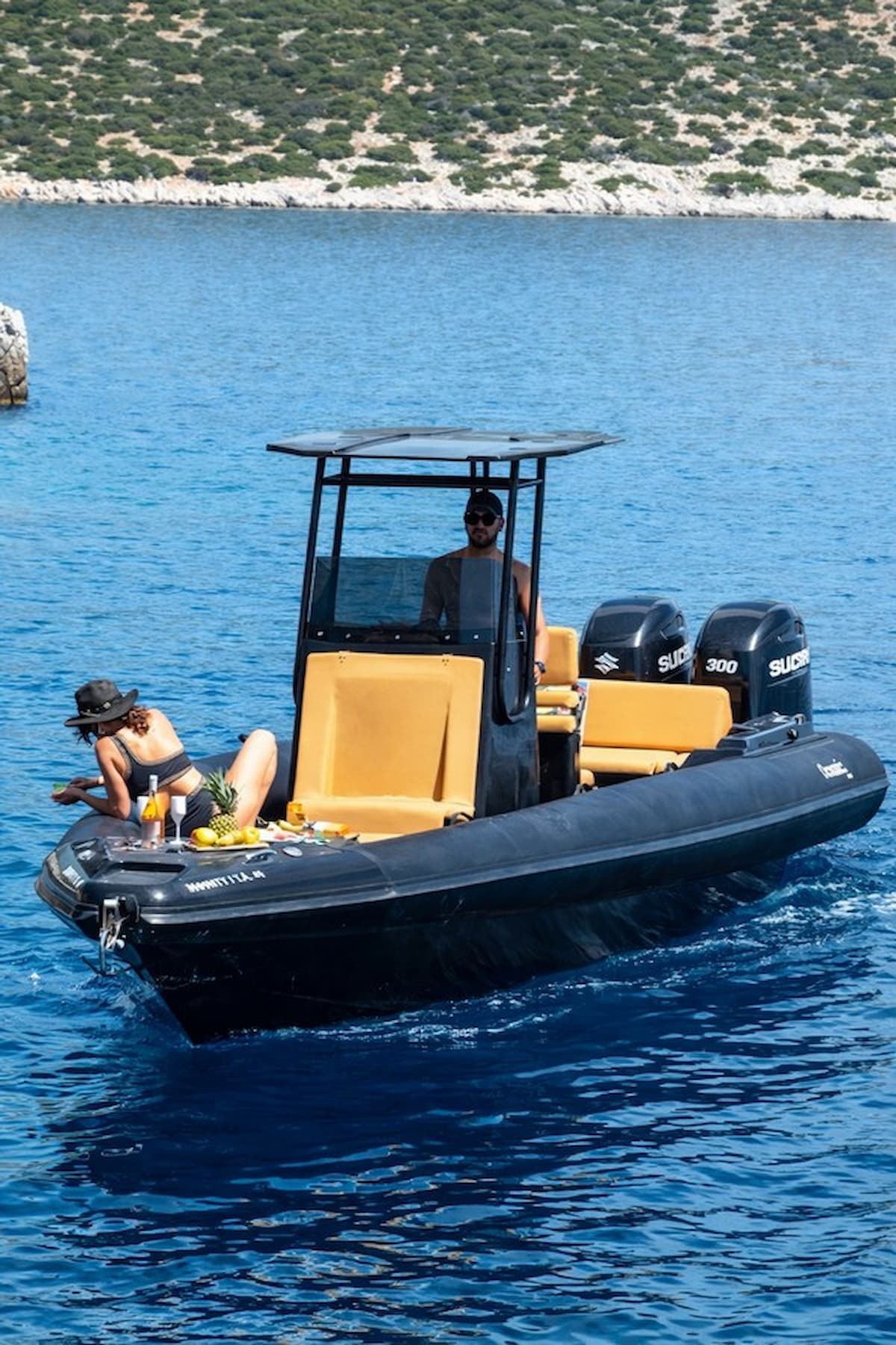 Infinity Sea Cruises