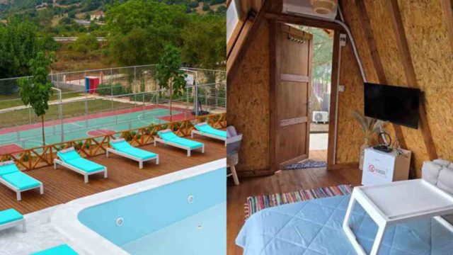 Ιωάννινα: Η εμπειρία του Glamping και του Camping δίπλα στη φύση!