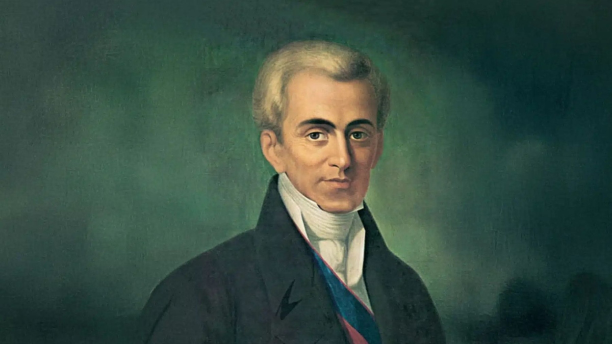 Σαν σήμερα, 12 Ιουλίου 1827: Η ιστορική παραίτηση του Ιωάννη Καποδίστρια από τη ρωσική αυλή – Ανοίγει ο δρόμος για τη διακυβέρνηση της Ελλάδας