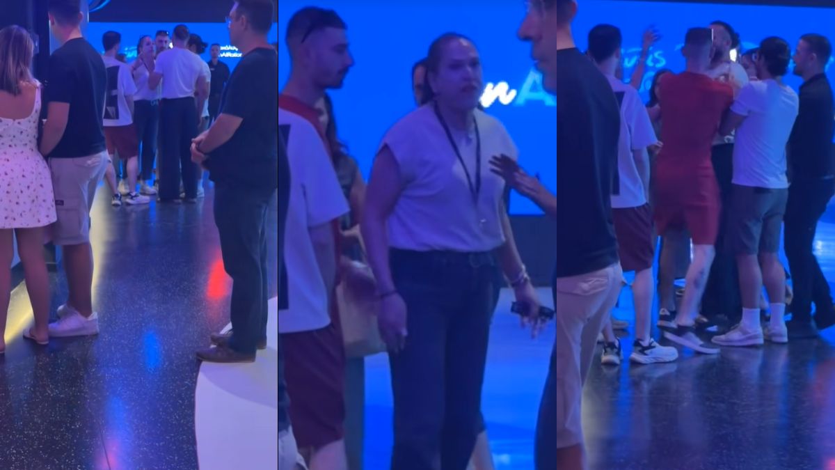 The Mall Athens: Ένας καβγάς που αποτυπώνει την έξαρση της λεκτικής και σωματικής βίας