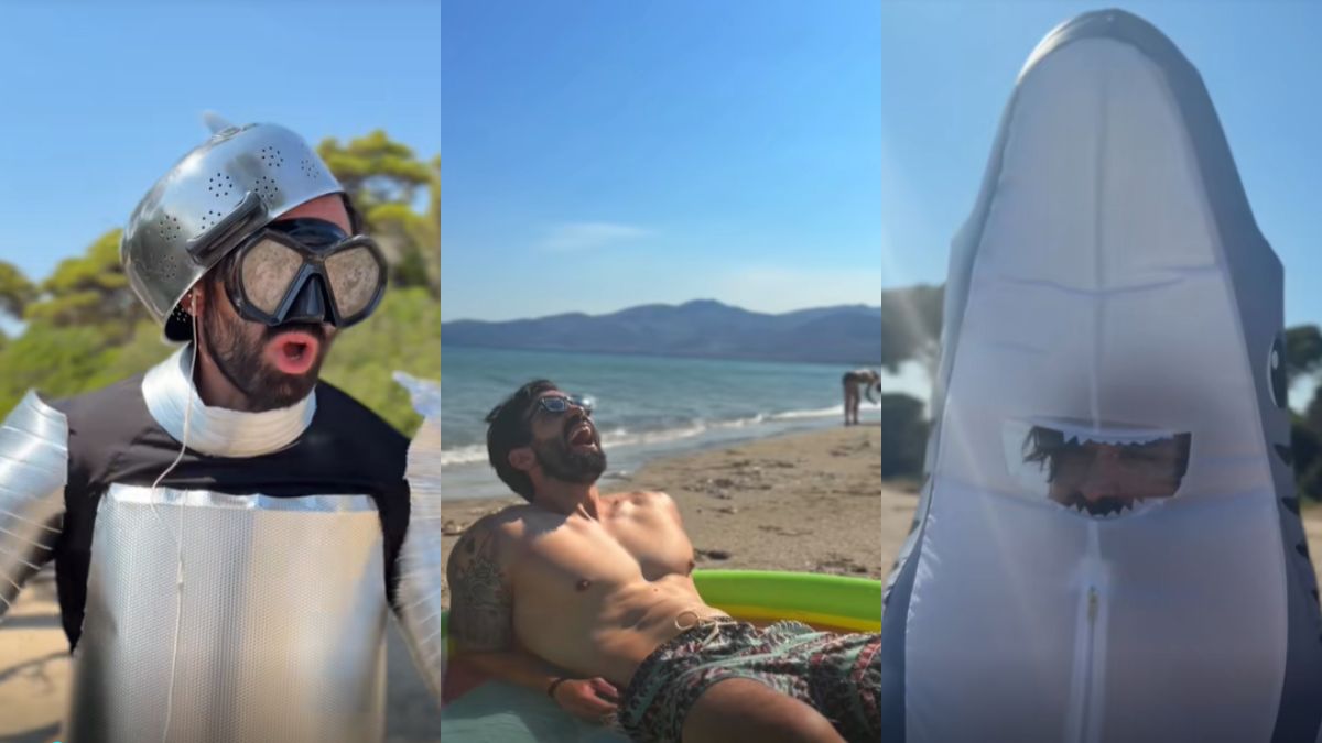 Κλάμα από τον Ηλία Γκότση: Το επικό viral βίντεο για το πως κάνουμε μπάνιο στην Ελλάδα το 2026 κόντρα σε λαγοκέφαλους και καρχαρίες