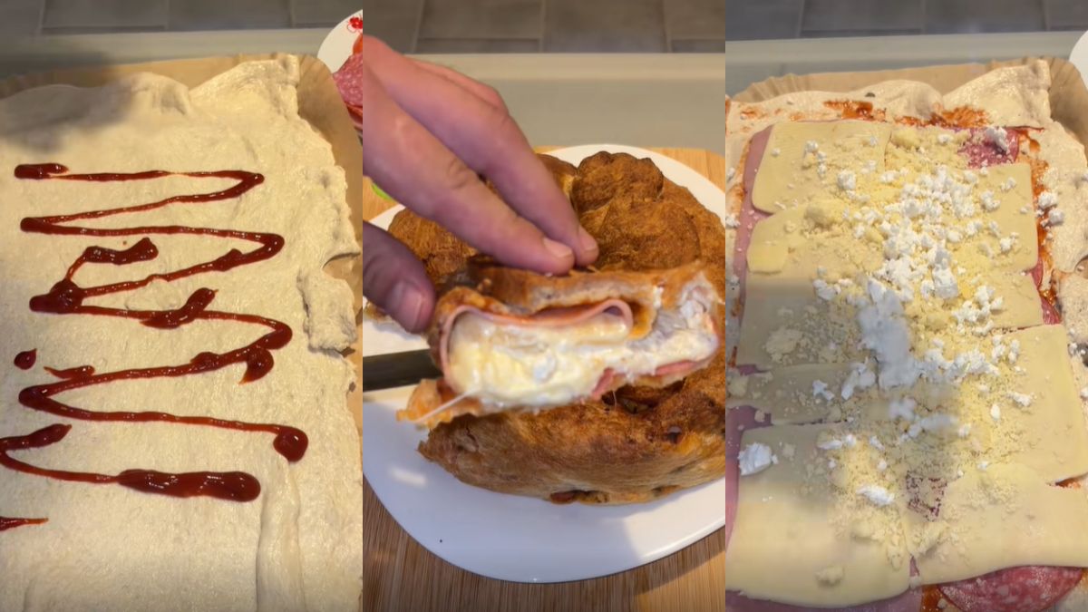 Pizza τυλιχτή σε 30 λεπτά στο air fryer