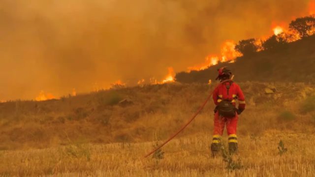 Ισπανία: Μεγάλη επιχείρηση κατάσβεσης στο Τολέδο εν μέσω διπλού συναγερμού έκτακτης ανάγκης