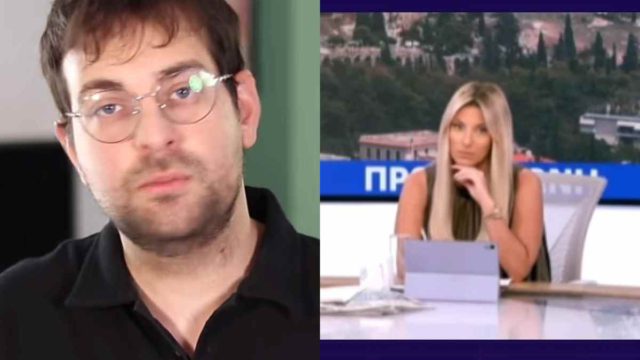 Σάλος στο Action 24: Τον έκοψε μόλις μίλησε για προπαγάνδα και καρτέλ