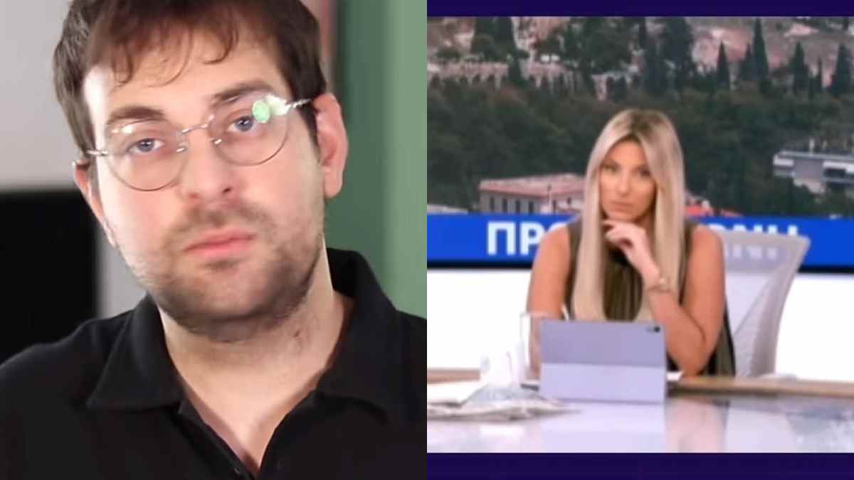 Σάλος στο Action 24: Τον έκοψε μόλις μίλησε για προπαγάνδα και καρτέλ