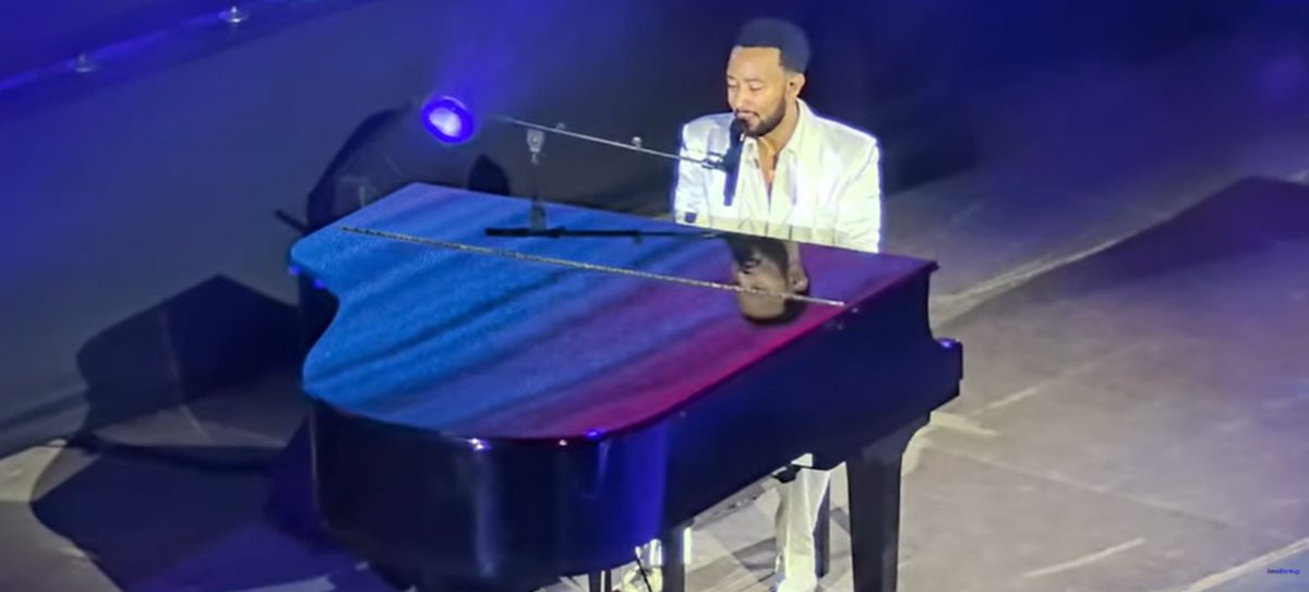 Η συναυλία του John Legend στο Ηρώδειο