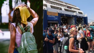 Ο καιρός του Αυγούστου ξεκινά με δροσιά και μελτέμια, αλλά οδηγείται σταδιακά προς θερμά επεισόδια και καύσωνα μετά τα μέσα του μήνα.
