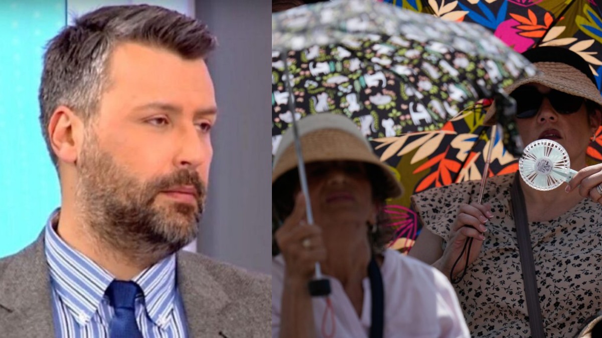 Αλλαγή σκηνικού με τον καιρό: Πότε θα κάνει «βουτιά» του υδραργύρου έως 10°C με ισχυρές καταιγίδες – «Καμπανάκι» για 4 περιοχές