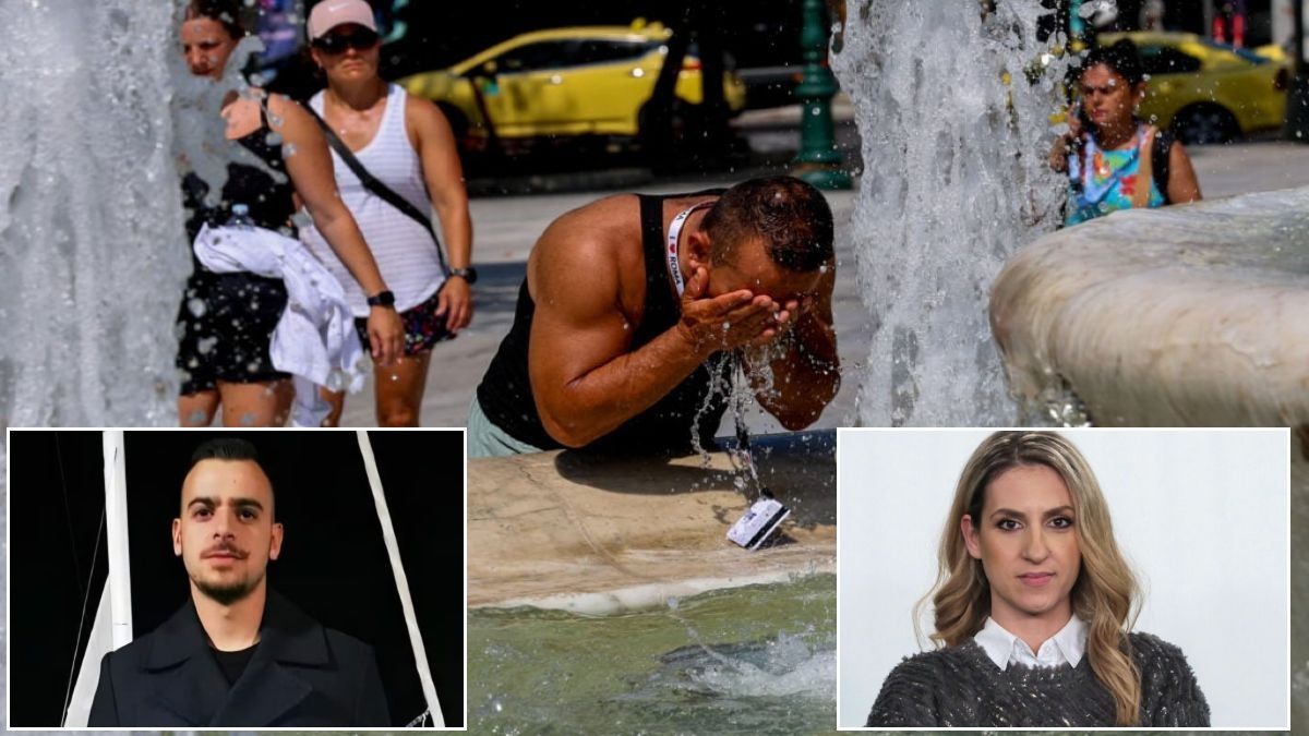 Ο καύσωνας κορυφώνεται: Έρχονται θερμοκρασίες 44 βαθμών – Οι περιοχές που θα «ψηθούν»