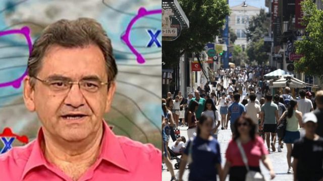 Κολυδάς και Μαρουσάκης για τον καιρό: Πόσο δύσκολο είναι το διήμερο που έρχεται – Τι θα γίνει στην Αθήνα (βίντεο)