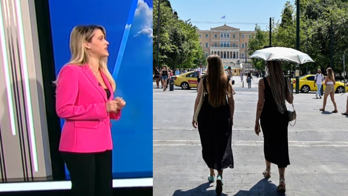 Καμπανάκι για τον καιρό: Έρχονται τα πρώτα 40άρια και μετά βροχές – Η πρόγνωση των μετεωρολόγων