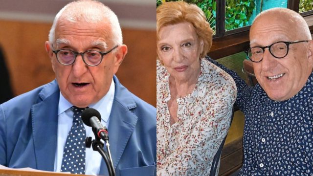 Ο συγκλονιστικός επικήδειος του Κακλαμάνη στην κηδεία της Κοντού: «Θα πρέπει να σου πω μία οριστική καληνύχτα»