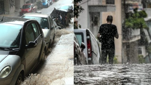 Δεν τελειώσαμε με την κακοκαιρία: Πως θα εξελιχθεί το φαινόμενο τις επόμενες ώρες – Η πρόγνωση Καλλιάνου