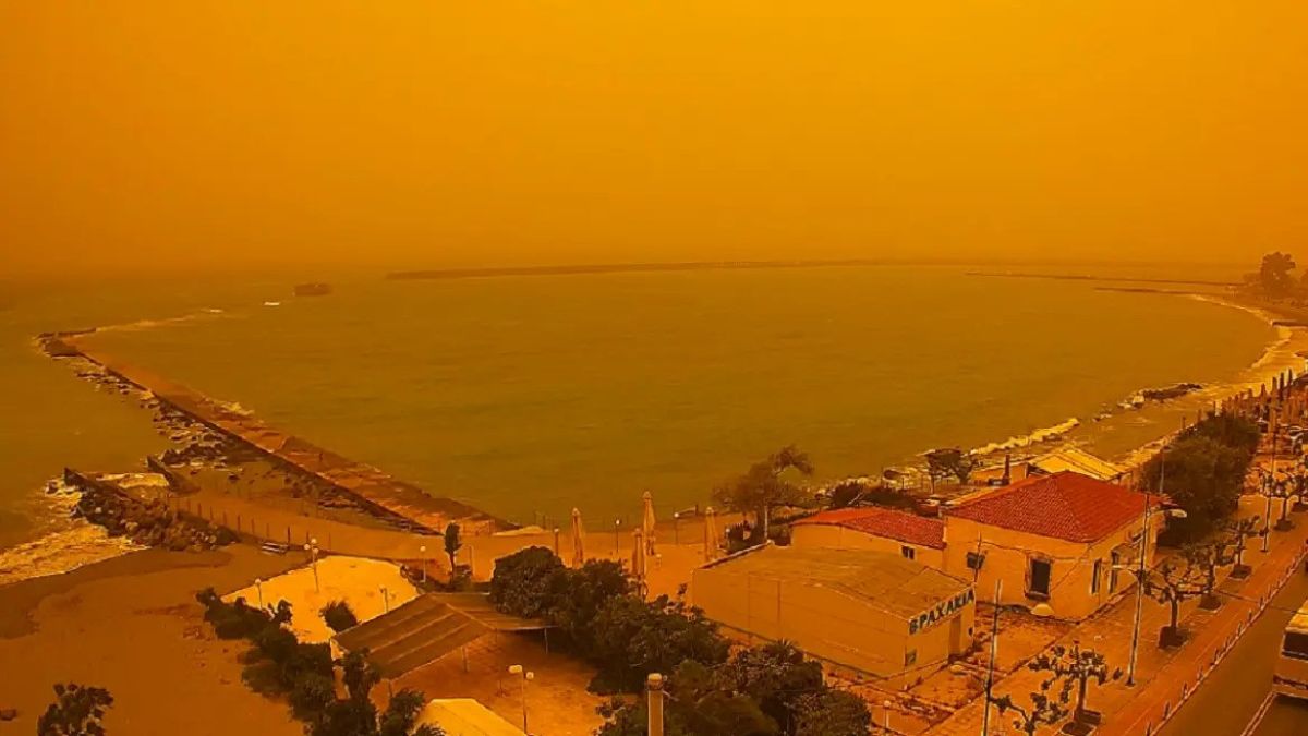 Έρχεται ισχυρή μεταφορά αφρικανικής σκόνης – Προειδοποίηση για τις ευπαθείς ομάδες