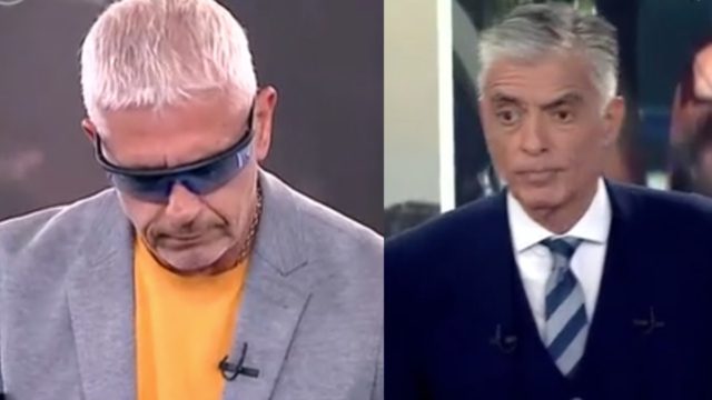 Έγκλημα στο Αίγιο: Το πείραμα που έκανε ο Καλλιακμάνης στον αέρα της εκπομπής του Ευαγγελάτου – Τρόμαξαν και οι καμεραμάν [βίντεο]