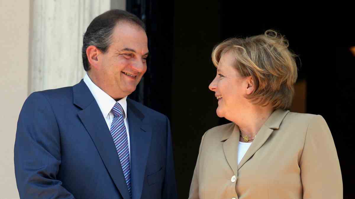 Σαν σήμερα 20 Ιουλίου 2007: Η Άγκελα Μέρκελ στην Αθήνα με επίκεντρο τις ελληνογερμανικές σχέσεις και τα εξοπλιστικά προγράμματα