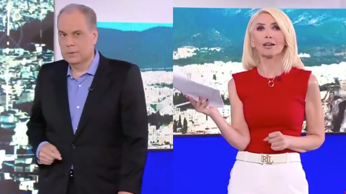 Ο κακός χαμός στο OPEN: Ξέσπασε η Καραμήτρου στον «αέρα» – «Ρε βάρβαρε, τι είναι αυτό; Όχι, δεν θέλω άλλο, Νίκο, άστο»
