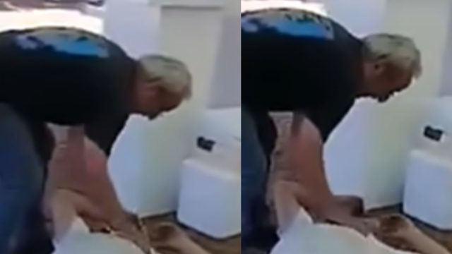 Ξυλοδαρμός σε προαύλιο εκκλησίας στην Καρδίτσα: Καταγγελία ότι ιερέας έδειρε πρόεδρο κοινότητας, βίντεο