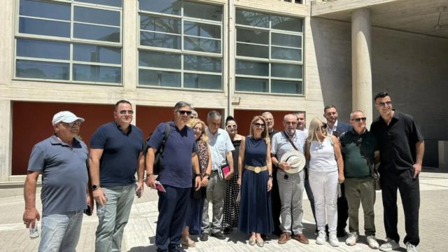 Ηράκλειο: Κύκλος επαφών για τη Μαρία Καρυστιανού