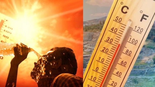 Καύσωνας για 72 ώρες: Ποιες περιοχές θα χτυπήσει και που θα δείξει 43 βαθμούς – Δείτε τους χάρτες