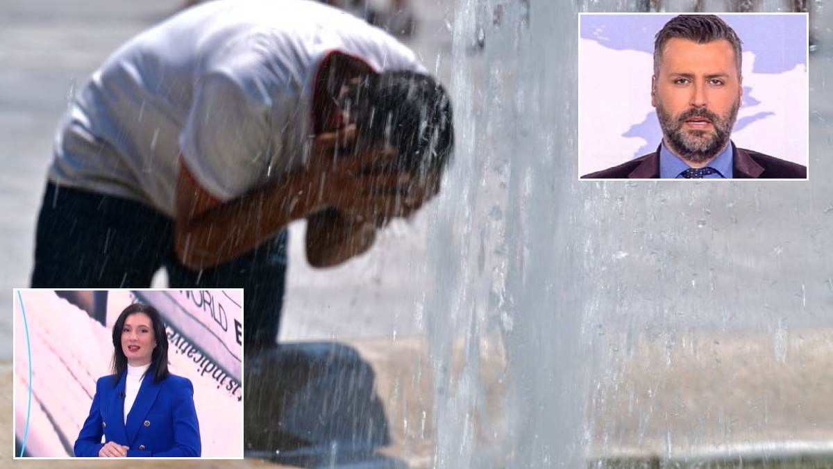 Καύσωνας διαρκείας στη χώρα: Έως τους 41°C σήμερα – Η ημέρα που θα «λυγίσει» η Αττική σύμφωνα με τους Τυράσκη, Καλλιάνο