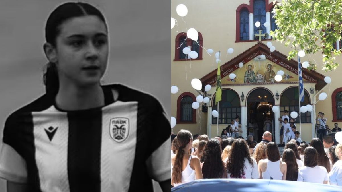 Ράγισαν καρδιές στην κηδεία της 15χρονης Άννας-Μαρίας: Το σπαρακτικό «αντίο» των φίλων της – «Αν μας ακούς…»