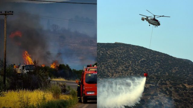 Κιλκίς: Έγιναν 3 συλλήψεις για τις πυρκαγιές του Σαββάτου – Έπεσαν βαριά πρόστιμα