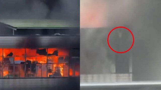 Τραγωδία στην Κίνα: Τουλάχιστον 28 νεκροί από φωτιά σε εργοστάσιο – Κρεμάστηκαν στην ταράτσα για να σωθούν, σοκάρουν τα βίντεο