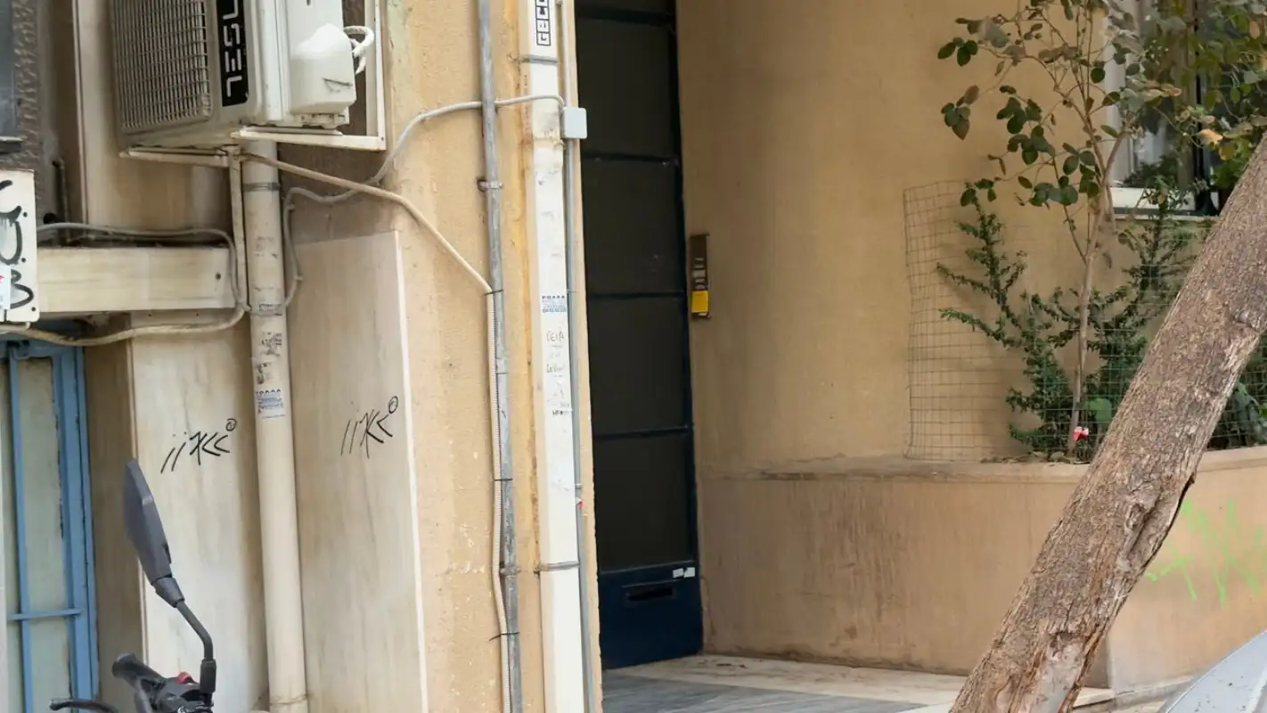 Το σημείο που συνελήφθη ο 42χρονος στην Κυψέλη