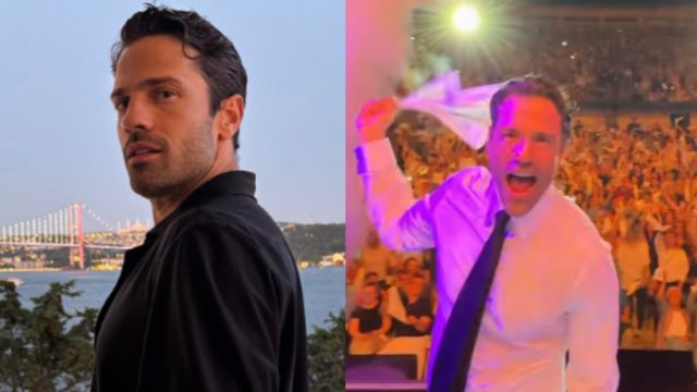 Οι Τούρκοι λατρεύουν τον Κωνσταντίνο Αργυρό: Sold out οι συναυλίες του – Οι πόζες με θέα τον Βόσπορο και το «ευχαριστώ»