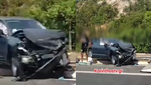 Μεγάλη τραγωδία στην Κόρινθο: Μια νεκρή μητέρα από τη σύγκρουση του αυτοκινήτου με το φορτηγό