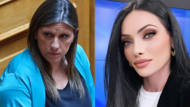 Βασιλική Πολύζου κατά Ζωής Κωνσταντοπούλου: Αγωγή 500.000 ευρώ μετά το επεισόδιο στη Βουλή