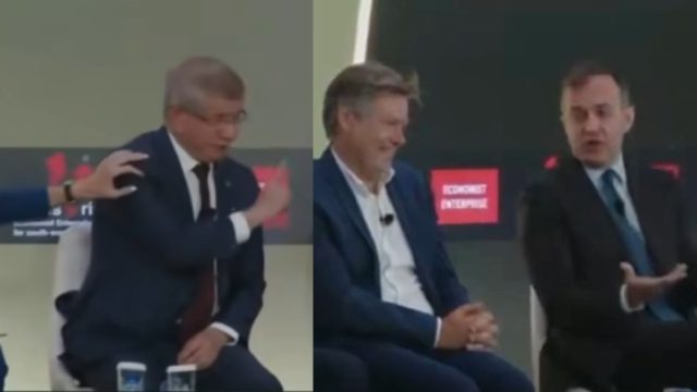 «Θερμό επεισόδιο» Νταβούτογλου – Χατζηβασιλείου: «Ήταν μια παράνομη εισβολή» – Χαμός στην αίθουσα, δείτε βίντεο