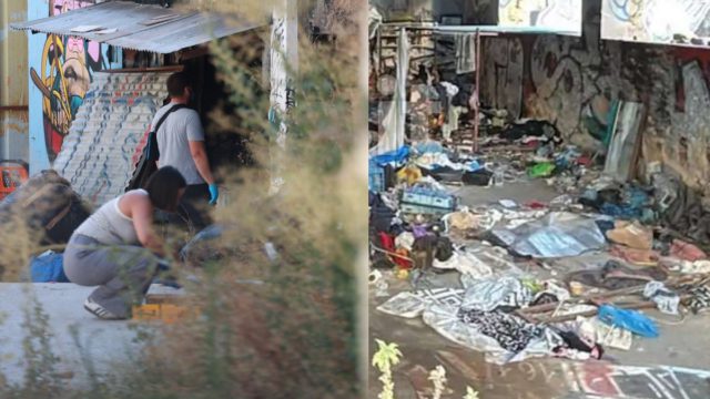 Δολοφονία στην Κυψέλη: Μέσα στο κτίριο που βρέθηκε η βαλίτσα με την σορό, σοκ με τις εικόνες – Τι είπε ο ιατροδικαστής, βίντεο