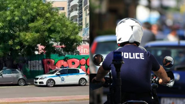 Θρίλερ στην Κυψέλη: Από την βαλίτσα φέρεται να προεξέχει ένα ανθρώπινο πόδι – Βίντεο ντοκουμέντο από το σημείο