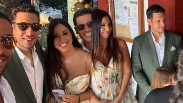 Ο Κωνσταντίνος Κυρανάκης και η Ελένη Αθερινού βάφτισαν τον γιο τους: Το όνομα που πήρε και οι φωτογραφίες από το μυστήριο