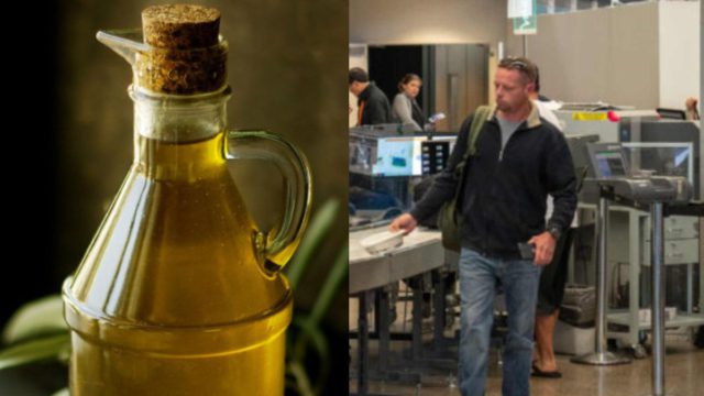 Μπλόκαραν 6 λίτρα λάδι στο αεροδρόμιο στην Κρήτη: Σε απόγνωση ο Γερμανός τουρίστας μέχρι που… ένας αστυνομικός έδωσε λύση