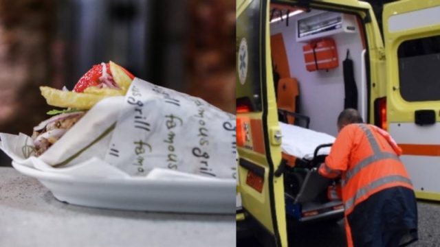 Τραγωδία σε κατάστημα στη Λαμία: Ηλικιωμένη πνίγηκε τρώγοντας σουβλάκι – Δραματικές στιγμές στο σημείο