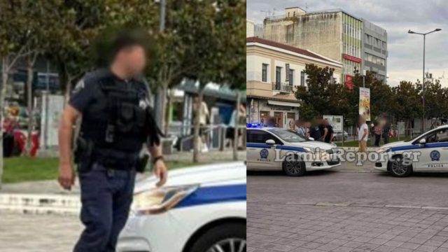 Άγρια συμπλοκή με ανήλικους στο κέντρο της Λαμίας: Από το πουθένα «έπεφταν μπουνιές και κλωτσιές»