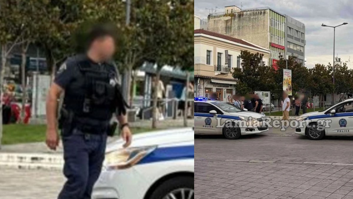 Άγρια συμπλοκή με ανήλικους στο κέντρο της Λαμίας: Από το πουθένα «έπεφταν μπουνιές και κλωτσιές»