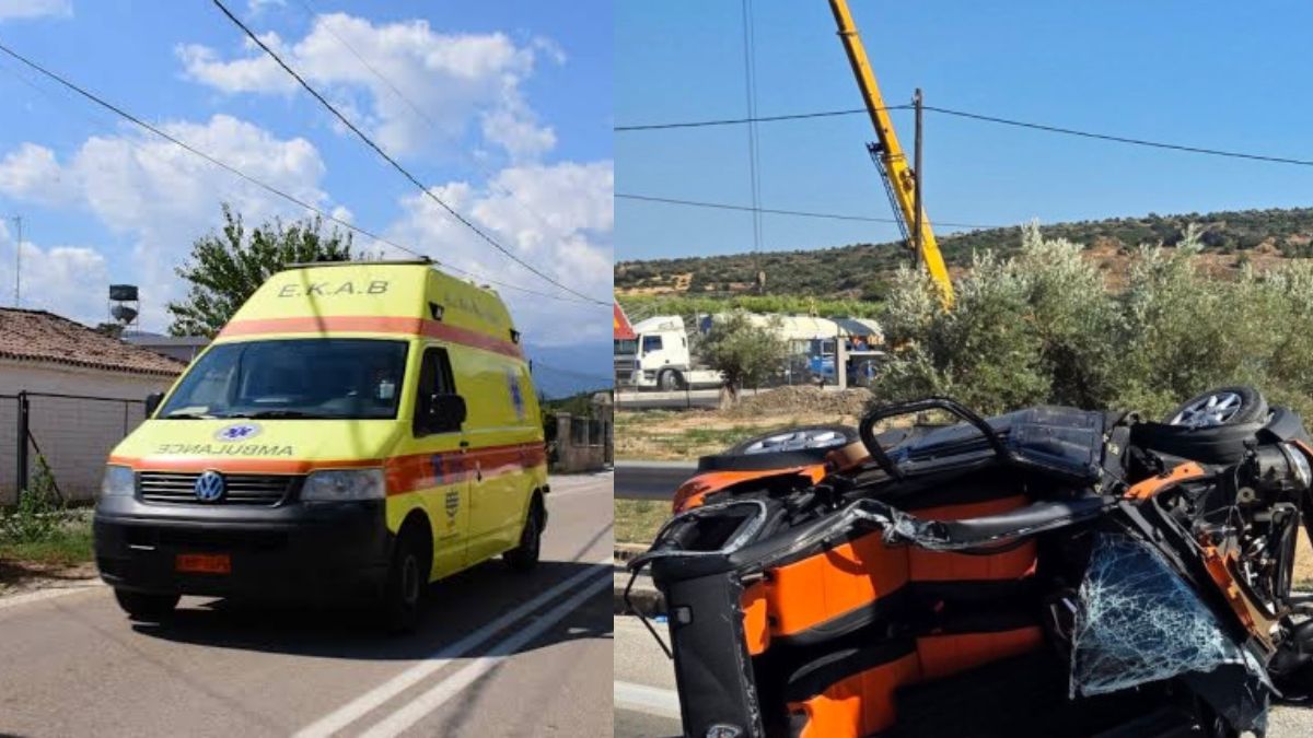 Θρηνεί όλο το νησί: Δύο γυναίκες σκοτώθηκαν σε τροχαίο – Φωτογραφίες από το σημείο της τραγωδίας
