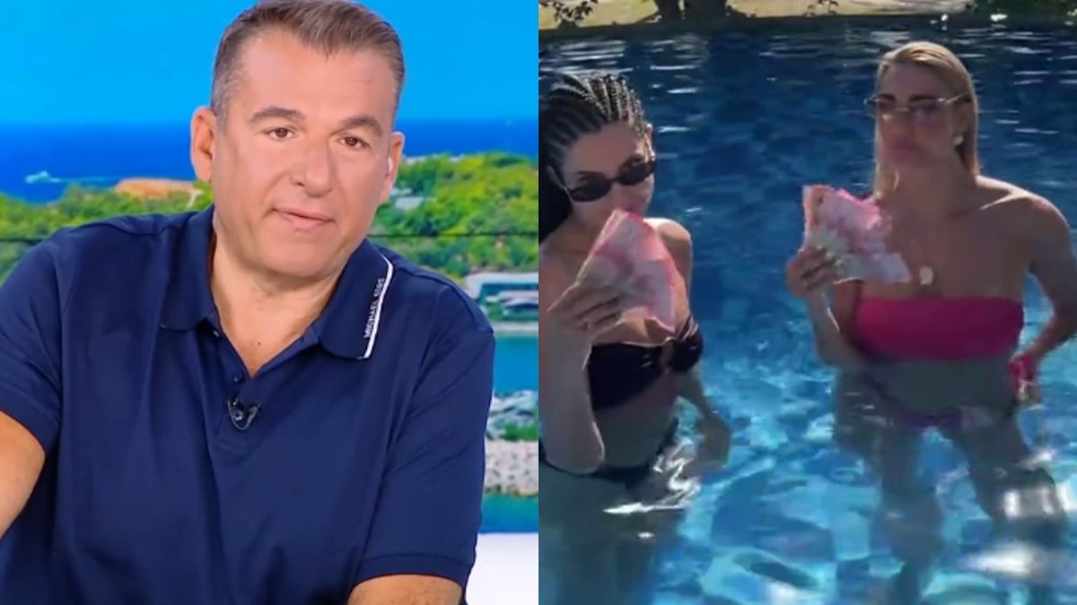 Η Νεφέλη Μεγκ πήρε ξεκάθαρη θέση κατά της σύγκρισης που έγινε στην τηλεοπτική εκπομπή, κατακρίνοντας τις δηλώσεις του παρουσιαστή.