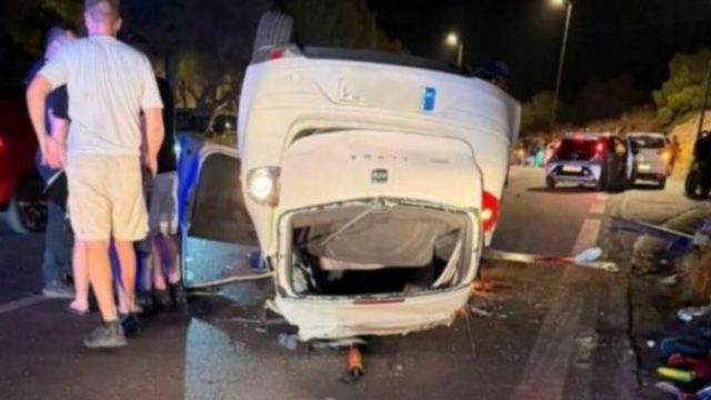 Τραγωδία στα Λιμανάκια: Κατέληξε ο νεαρός οδηγός μετά το σοκαριστικό τροχαίο