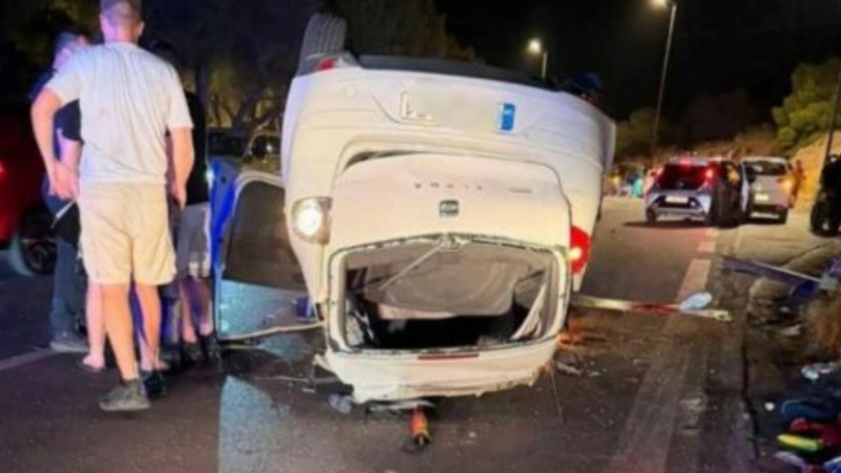 Τραγωδία στα Λιμανάκια: Κατέληξε ο νεαρός οδηγός μετά το σοκαριστικό τροχαίο