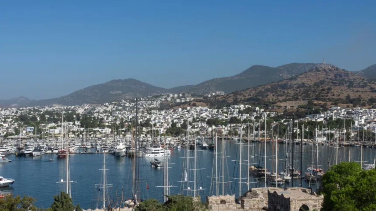 Λιμάνι στην Τουρκία