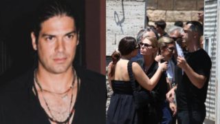 Λορέντζο Καριέρε: Η οικογένεια και οι φίλοι αποχαιρέτησαν έναν άνθρωπο που αγαπούσε βαθιά τη ζωή, τη μουσική και τους δικούς του ανθρώπους.